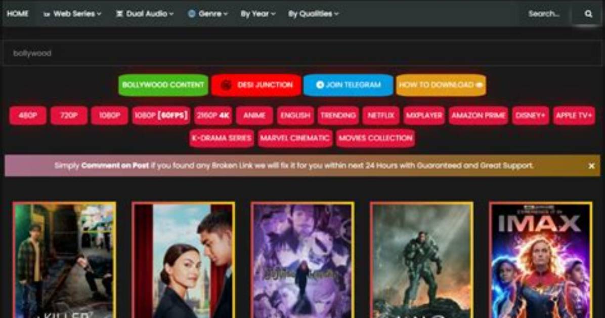 Vegamovies: Exploring Netflix in Hindi