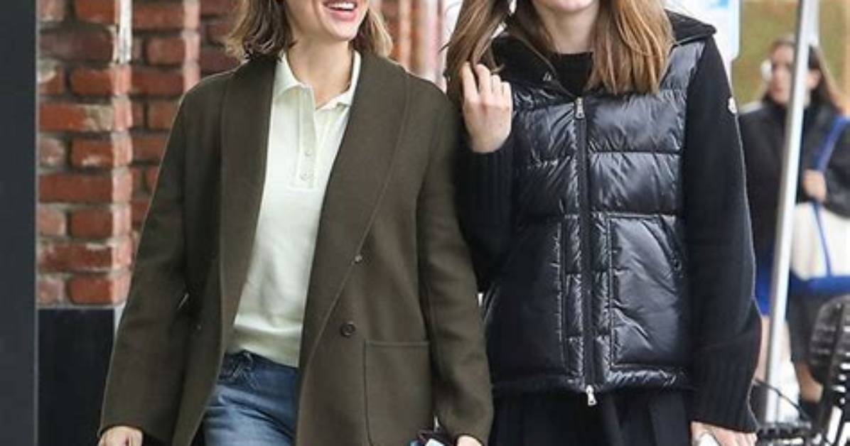 Violet Affleck Taller Than Jennifer Garner: Photos Hollywood Life