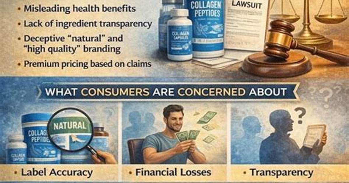 Vital Proteins Lawsuit: What You Need to Know