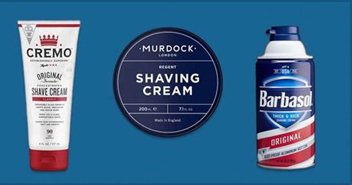 What Is the Best Shaving Cream for Pubic Hair?