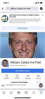 William Zabka: the Poet Behind the Verses