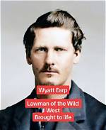 Wyatt Earp: the Legendary Arizona Lawman