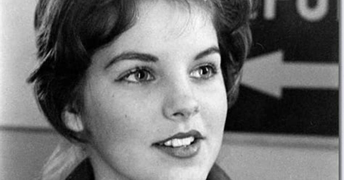 Young Priscilla Presley: a Glimpse into the Life of Elvis's Queen