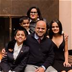 Zarna Garg Husband Shalabh Garg and Daughter Zoya Garg